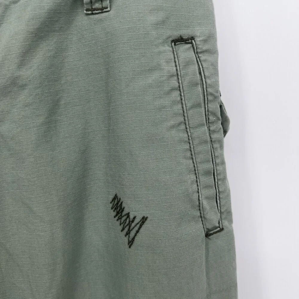 American Rag VTG Original Boho Cargo Retro Y2K Pants‎ JRS Size 5 Cotton